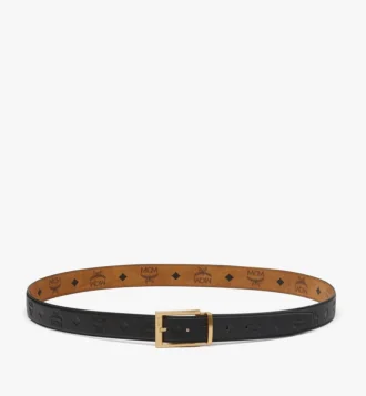Aren Reversible Belt 1.3″ In Embossed Monogram Leather
