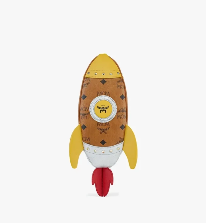 Aren Rocket Crossbody in Visetos Aren Rocket Crossbody in Visetos