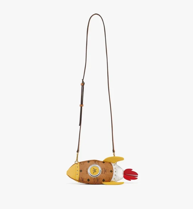 Aren Rocket Crossbody in Visetos Aren Rocket Crossbody in Visetos