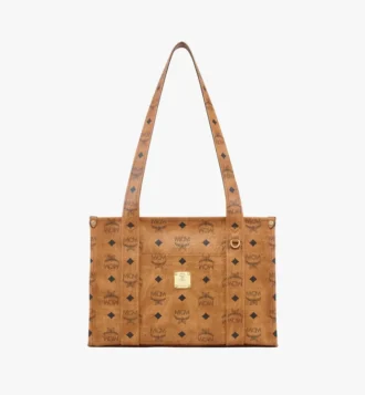 Aren School Bag Tote in Visetos