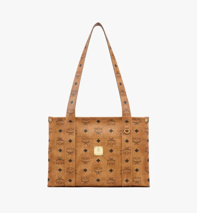 Aren School Bag Tote in Visetos