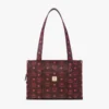 Aren School Bag Tote in Visetos