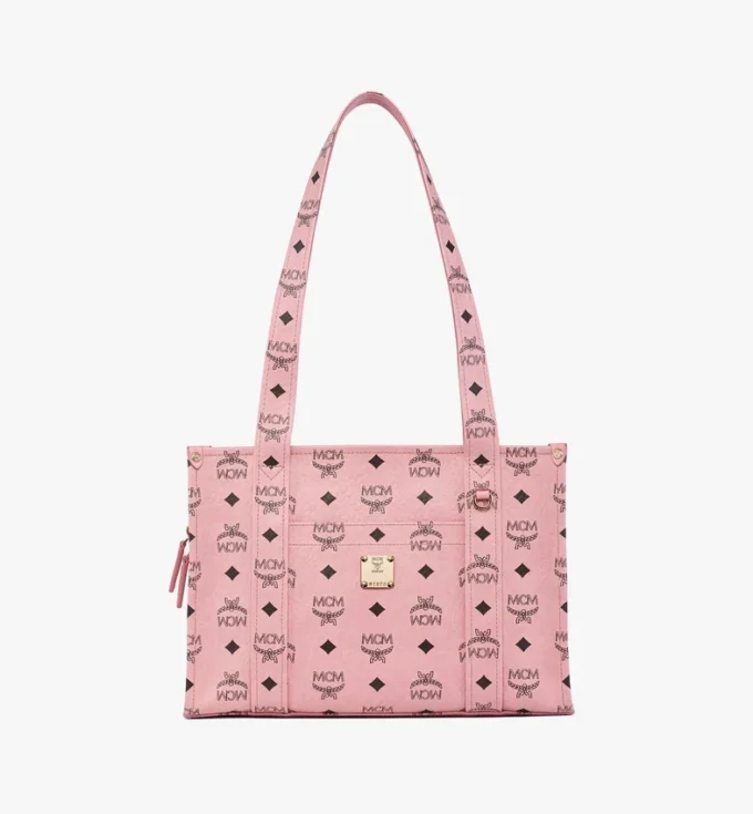 Aren School Bag Tote in Visetos