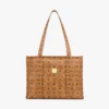 Aren School Bag Tote in Visetos Aren School Bag Tote in Visetos