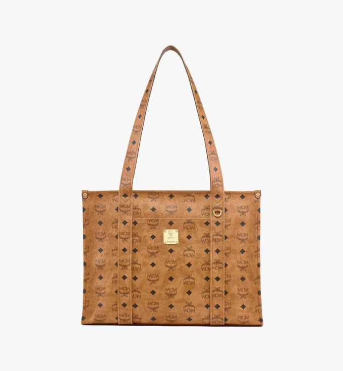 Aren School Bag Tote in Visetos Aren School Bag Tote in Visetos