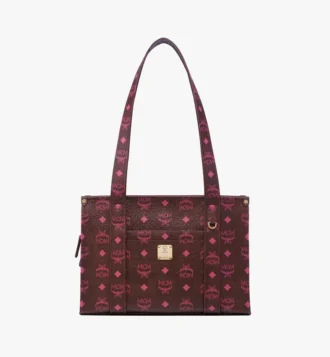 Aren School Bag Tote in Visetos