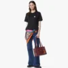 Aren School Bag Tote in Visetos