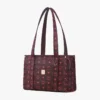 Aren School Bag Tote in Visetos