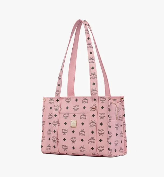 Aren School Bag Tote in Visetos
