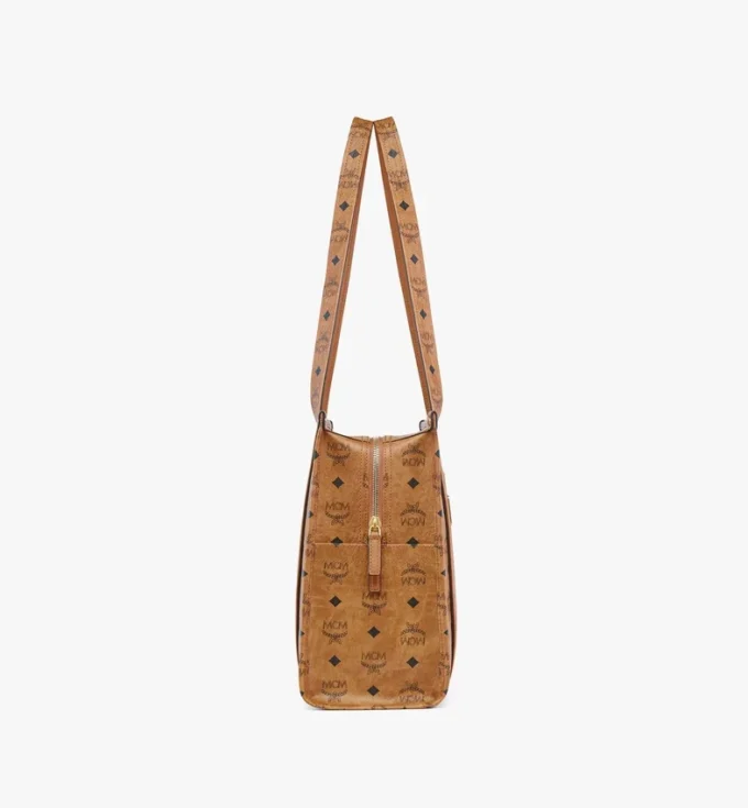 Aren School Bag Tote in Visetos Aren School Bag Tote in Visetos