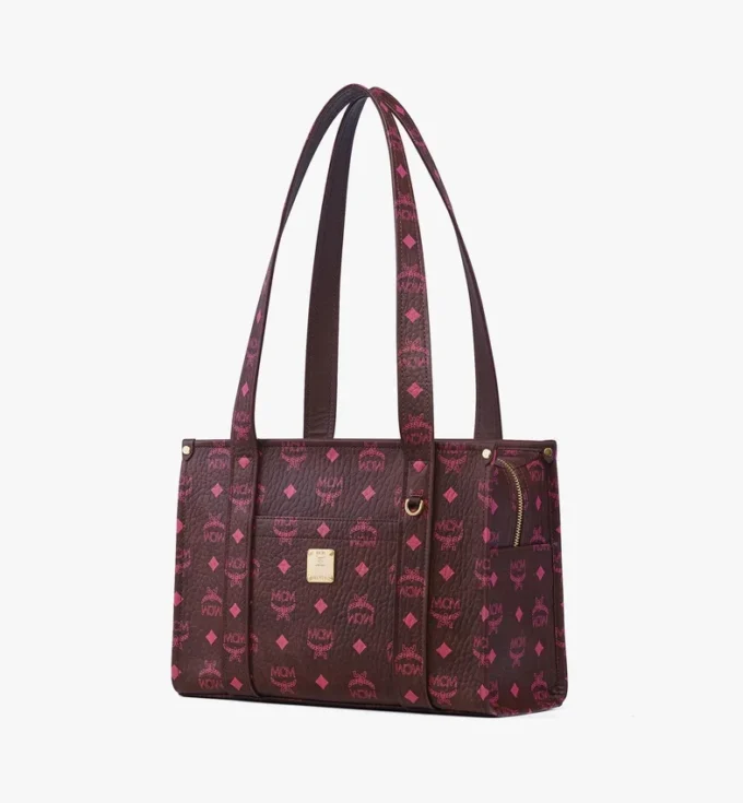 Aren School Bag Tote in Visetos