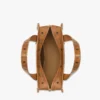 Aren School Bag Tote in Visetos