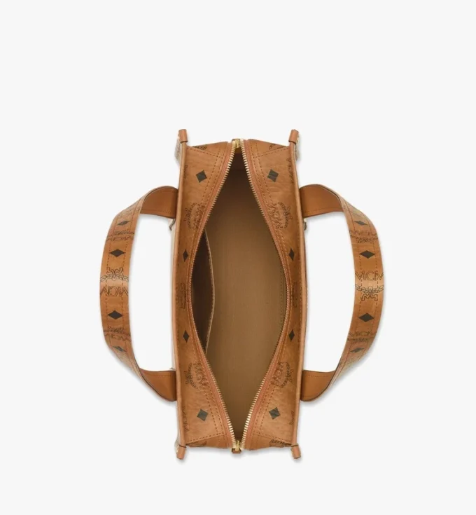 Aren School Bag Tote in Visetos