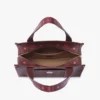 Aren School Bag Tote in Visetos
