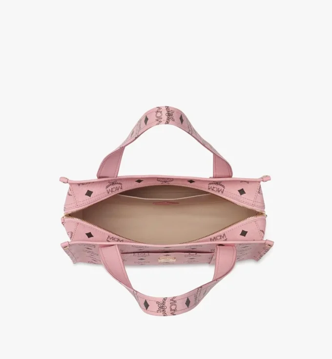 Aren School Bag Tote in Visetos