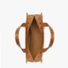 Aren School Bag Tote in Visetos Aren School Bag Tote in Visetos