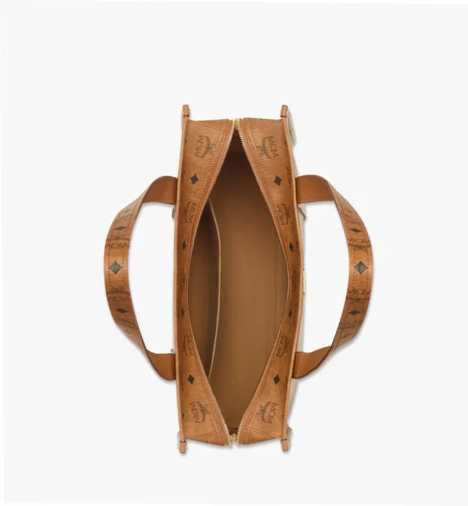 Aren School Bag Tote in Visetos Aren School Bag Tote in Visetos