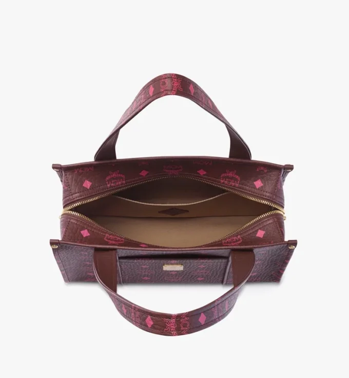 Aren School Bag Tote in Visetos