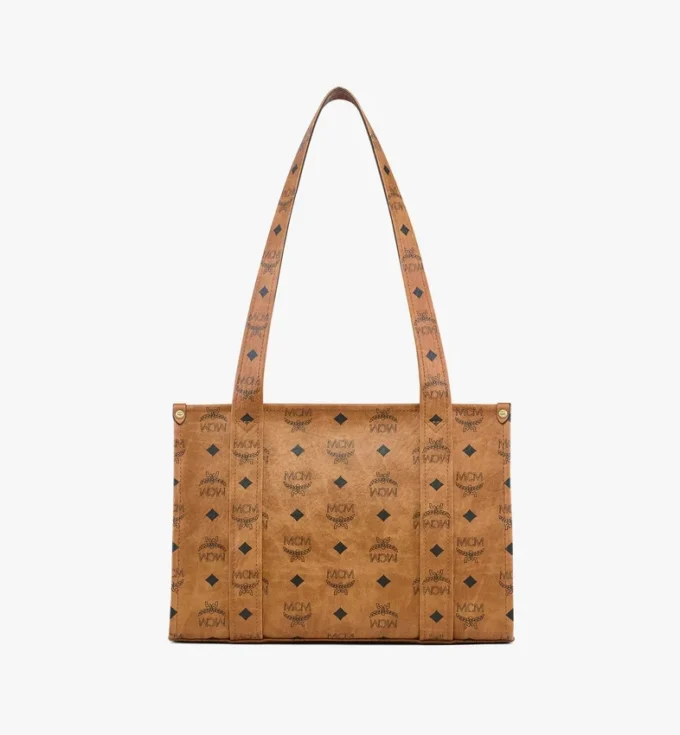Aren School Bag Tote in Visetos