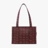 Aren School Bag Tote in Visetos