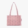 Aren School Bag Tote in Visetos