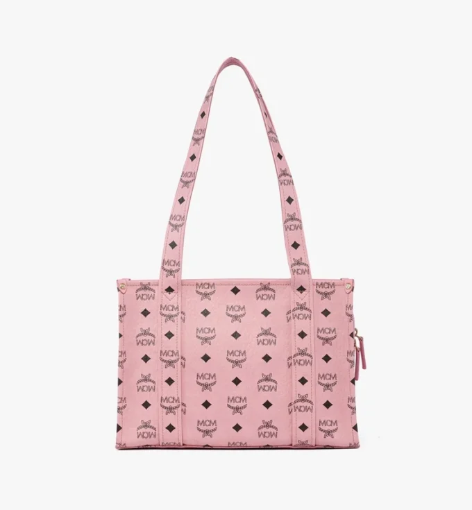 Aren School Bag Tote in Visetos