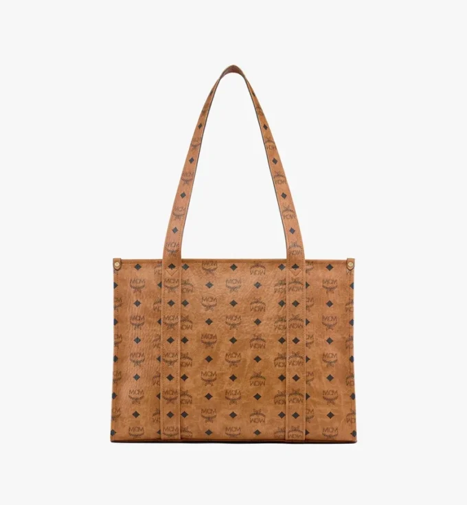 Aren School Bag Tote in Visetos Aren School Bag Tote in Visetos
