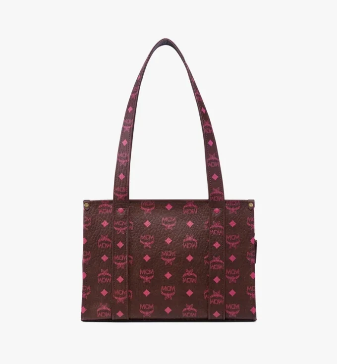Aren School Bag Tote in Visetos