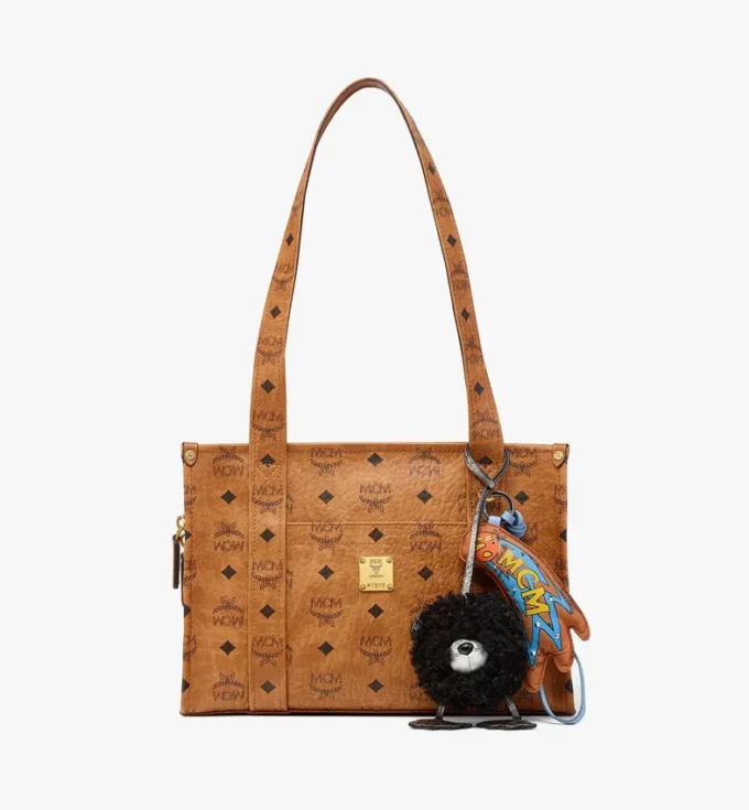 Aren School Bag Tote in Visetos