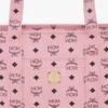 Aren School Bag Tote in Visetos