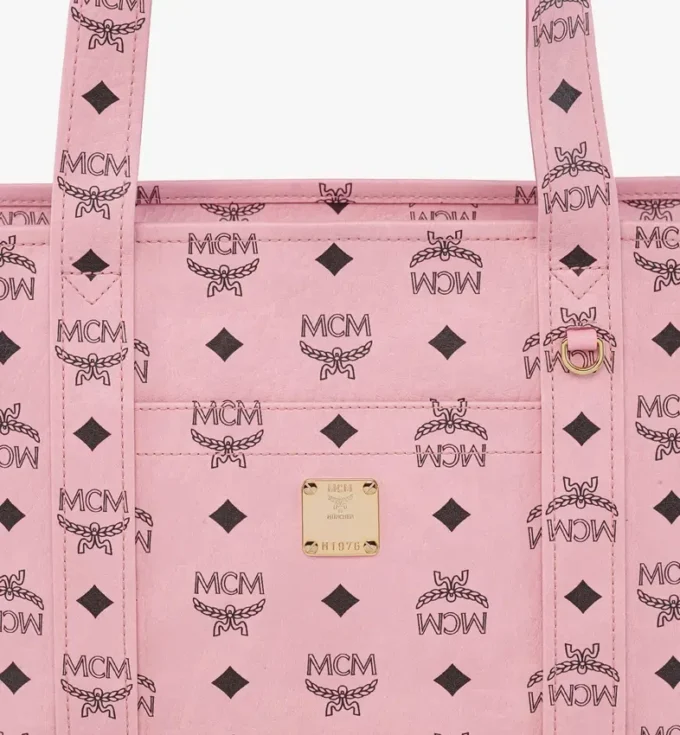 Aren School Bag Tote in Visetos