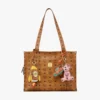 Aren School Bag Tote in Visetos Aren School Bag Tote in Visetos