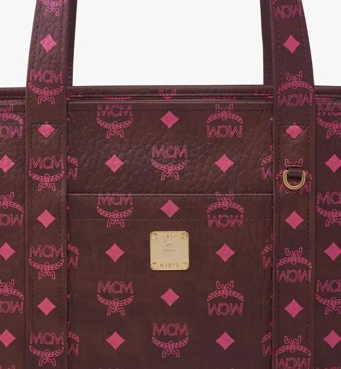 Aren School Bag Tote in Visetos