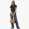 Aren School Bag Tote in Visetos