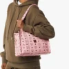 Aren School Bag Tote in Visetos