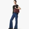 Aren School Bag Tote in Visetos