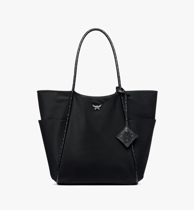 Aren Shopper in Econyl® and Leather