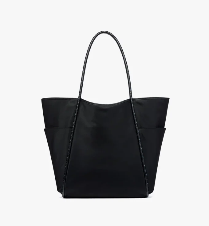 Aren Shopper in Econyl® and Leather