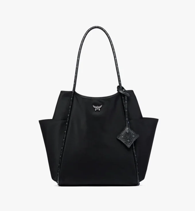 Aren Shopper in Econyl® and Leather
