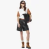 Aren Shopper in Econyl® and Leather
