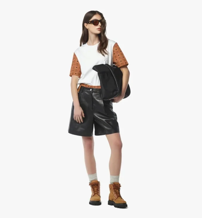 Aren Shopper in Econyl® and Leather