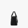 Aren Shopper in Recycled Nylon and Monogram Print Leather