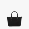 Aren Shopper in Recycled Nylon and Monogram Print Leather