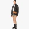 Aren Shoulder Bag in Visetos Aren Shoulder Bag in Visetos