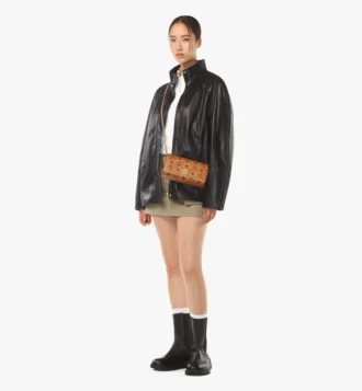Aren Shoulder Bag in Visetos
