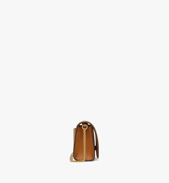 Aren Shoulder Bag in Visetos Aren Shoulder Bag in Visetos