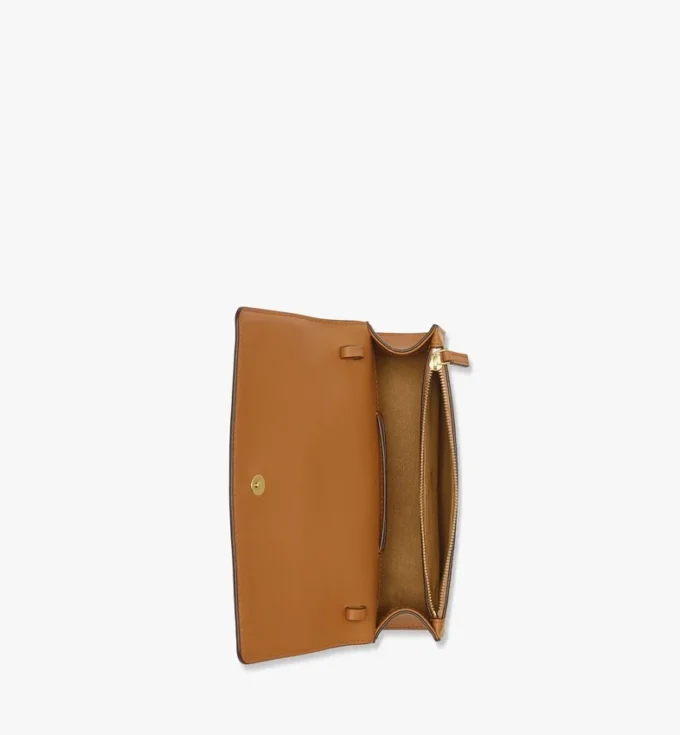 Aren Shoulder Bag in Visetos Aren Shoulder Bag in Visetos