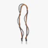 Aren Shoulder Strap in Cotton and Visetos