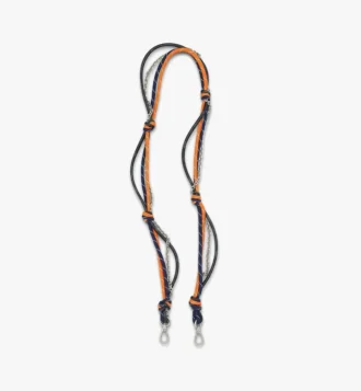 Aren Shoulder Strap in Cotton and Visetos