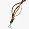 Aren Shoulder Strap in Cotton and Visetos